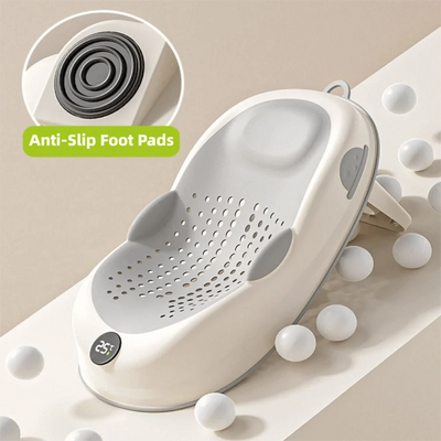 Newborn Bath Seat with Temperature Indicator