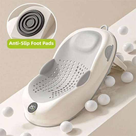 Newborn Bath Seat with Temperature Indicator