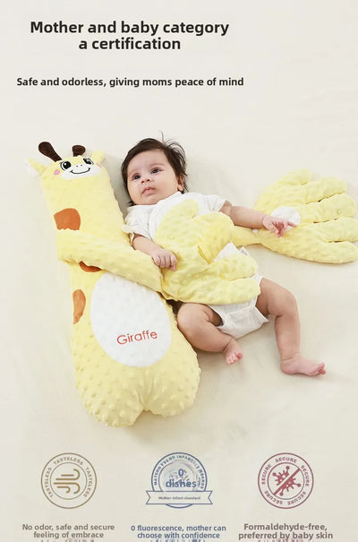 Plush Animal Hug Pillow