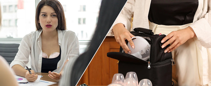 Wearable Breast Pump, Hands-Free, product photo 3