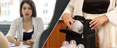 Wearable Breast Pump, Hands-Free, product photo 3