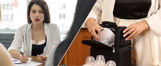 Wearable Breast Pump, Hands-Free, product photo 3