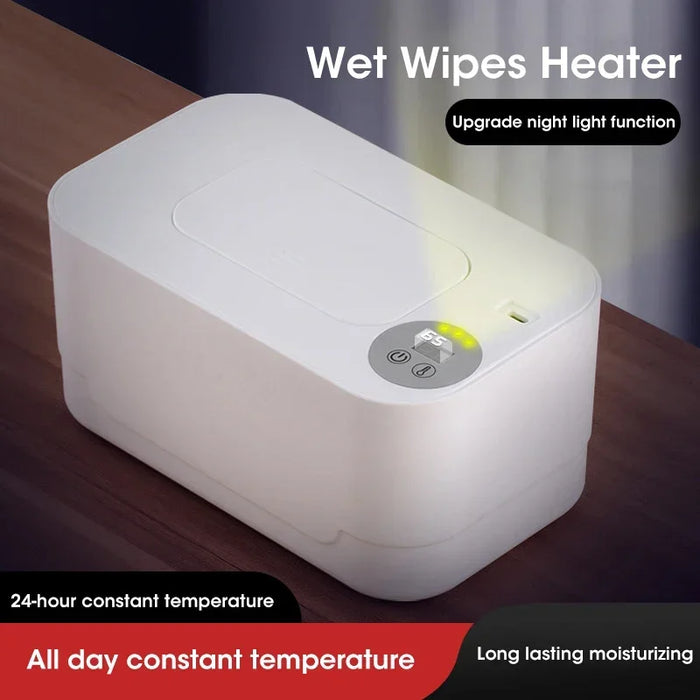 Baby Wipe Warmer with LED Display, USB, product photo 2