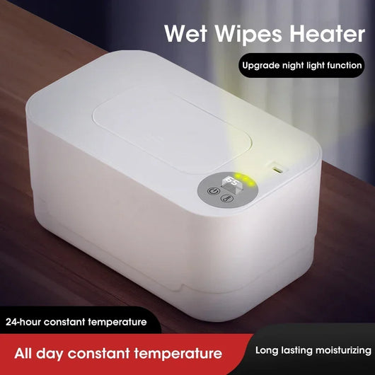 Baby Wipe Warmer with LED Display, USB, product photo 2