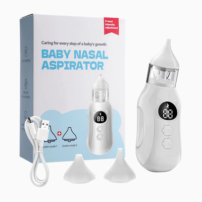 Electric Baby Nasal Aspirator, 9 Suction Levels