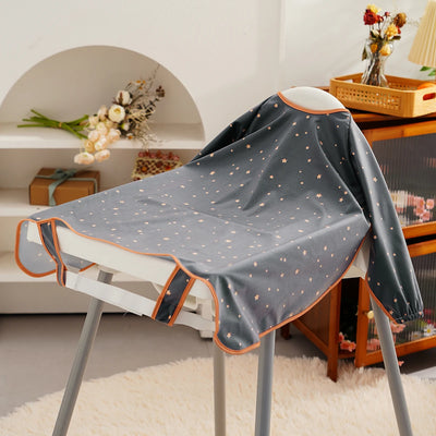 Long-Sleeve Waterproof Smock Bib