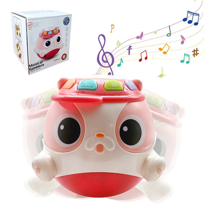 5-in-1 Musical Drum Tumbler Toy