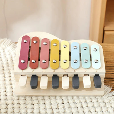 Wooden Xylophone Music Toy
