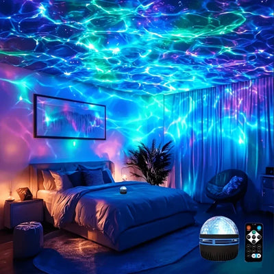 Ocean Wave Star Projector Night Light