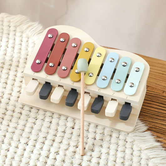 Wooden Xylophone Music Toy