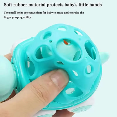 Soft Rattle Roll Car for Toddlers