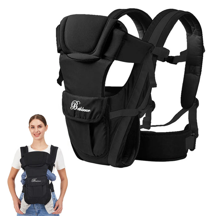 Ergonomic Baby Carrier, 4-in-1, product photo 3