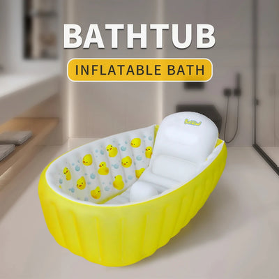 Inflatable Baby Bathtub, Portable
