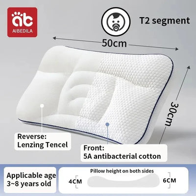 Toddler Pillow with Zoned Design