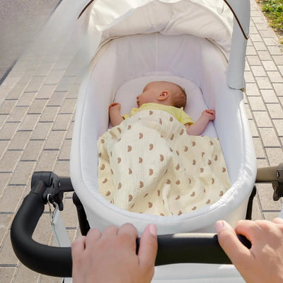 Cotton Car Seat Canopy Cover