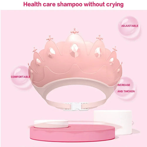 Adjustable Shampoo Shield Bath Cap