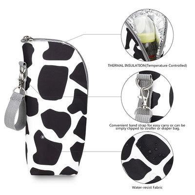 Insulated Bottle Bag for Strollers