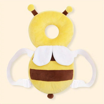 Bee Head Protector Backpack for Toddlers, product photo 7
