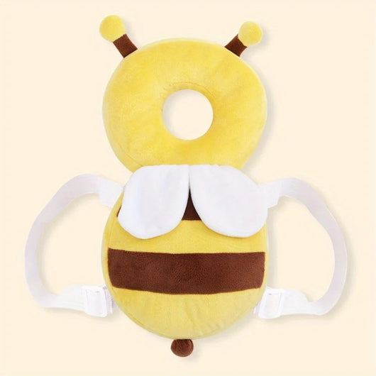 Bee Head Protector Backpack for Toddlers, product photo 7