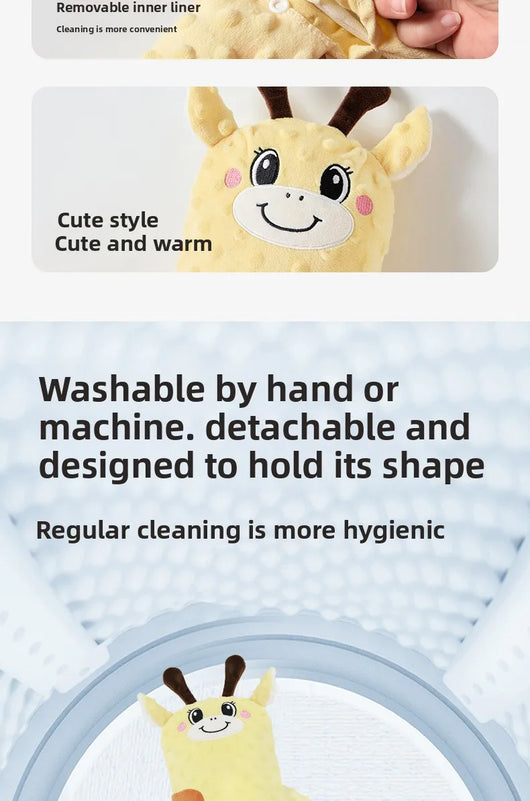 Plush Animal Hug Pillow