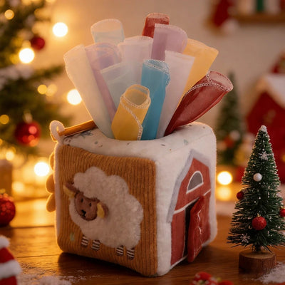 Magic Tissue Box Sensory Toy