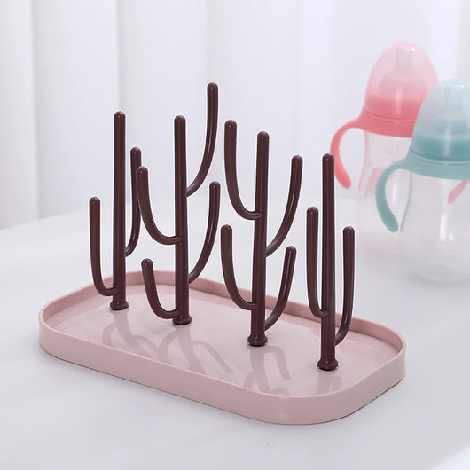 Baby Bottle Drying Rack, Tree Design, product photo 4