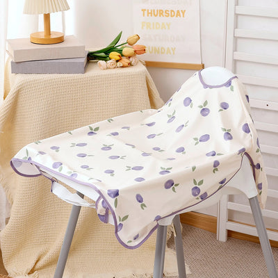 Long-Sleeve Waterproof Smock Bib