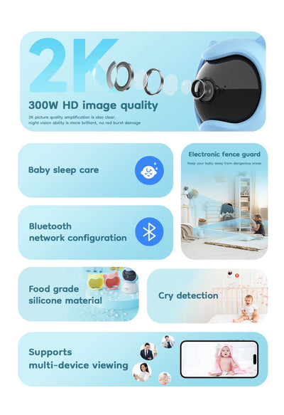WiFi Baby Monitor Camera with App