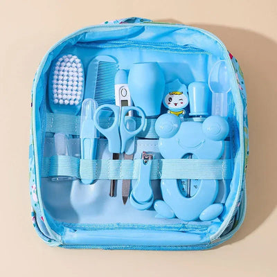 13-Piece Baby Grooming & Care Kit