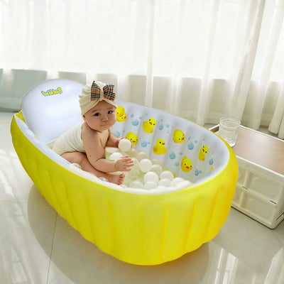 Inflatable Baby Bathtub, Portable