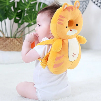 Bee Head Cushion Backpack for Toddlers