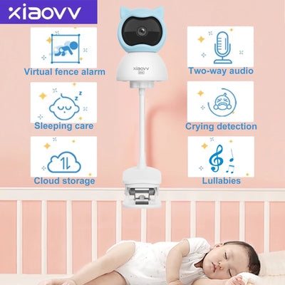 WiFi Baby Monitor Camera with App