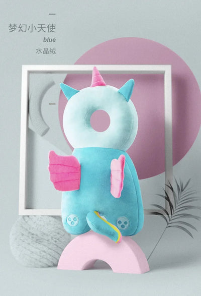 Toddler Head Cushion Backpack, Animal Designs