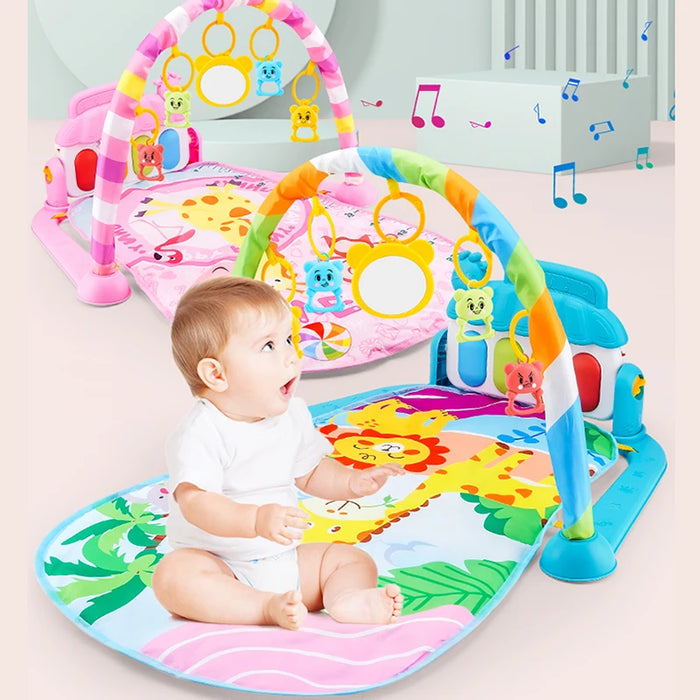 Musical Baby Activity Gym with Piano, product photo 1