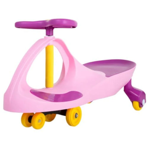 Wiggle Car Ride-On, No Batteries or Pedals