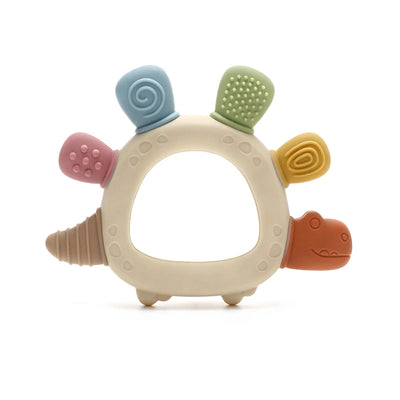Silicone Dinosaur Teether