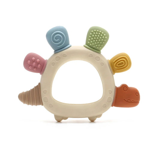 Silicone Dinosaur Teether