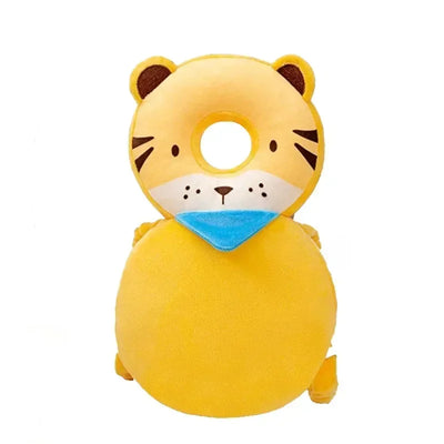 Toddler Head Cushion Backpack, Animal Designs