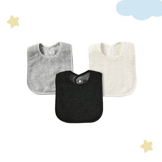 Waterproof Bandana Bibs, 3 or 4 Pack, product photo 6