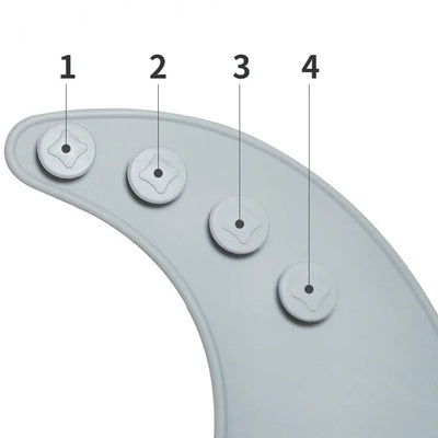 Silicone Baby Feeding Set, 6/7/9 Pieces