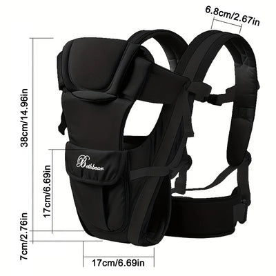 Ergonomic Baby Carrier, 4-in-1, product photo 5