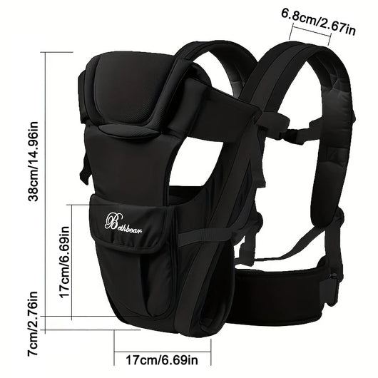 Ergonomic Baby Carrier, 4-in-1, product photo 5