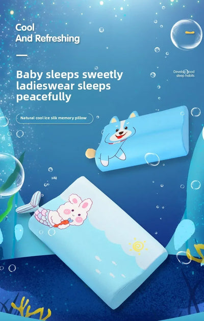 Animal Foam Pillow for Kids