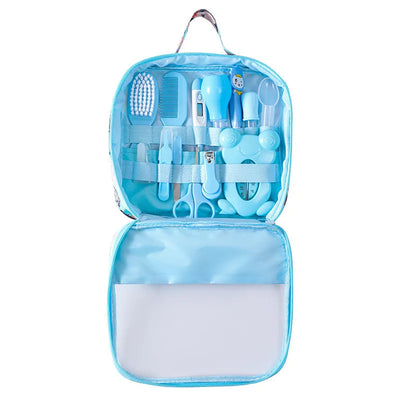 Blue, 13 pieces with bag