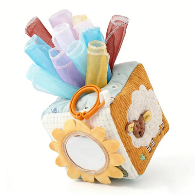 Magic Tissue Box Sensory Toy