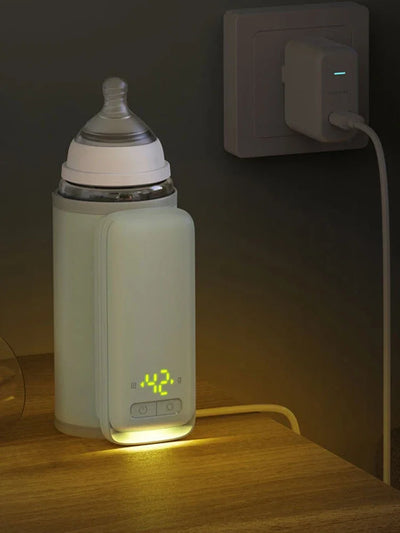 Portable Bottle Warmer, Rechargeable, product photo 3