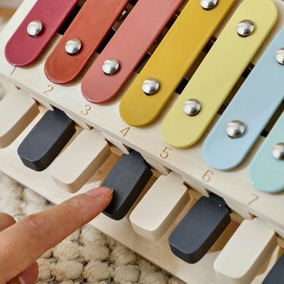 Wooden Xylophone Music Toy