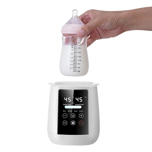 6-in-1 Baby Bottle Warmer with LCD, US Plug, product photo 4