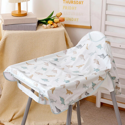 Long-Sleeve Waterproof Smock Bib