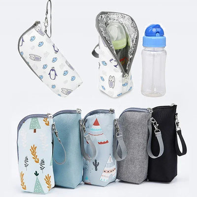 Insulated Bottle Bag for Strollers